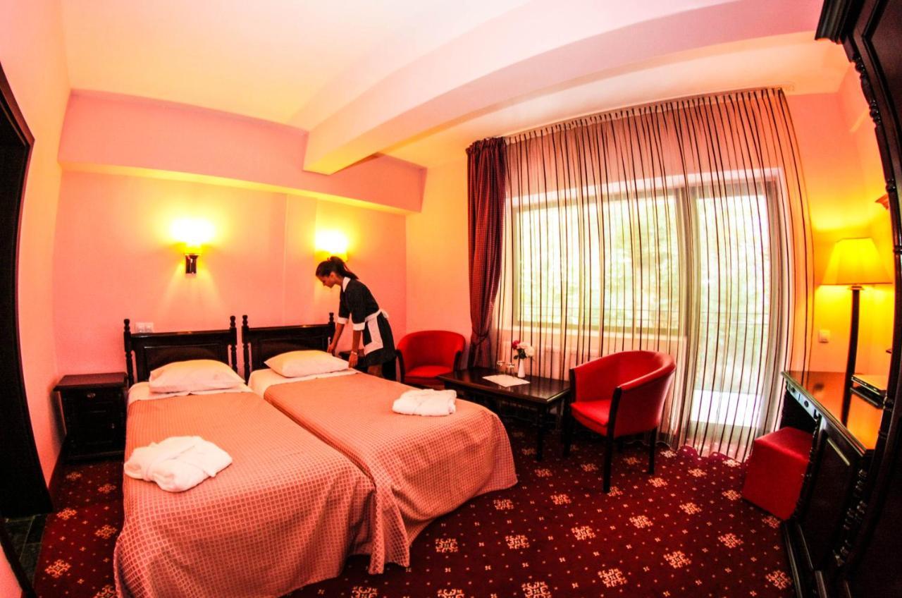 Bellavista Brasov Hotell Săcele Rum bild