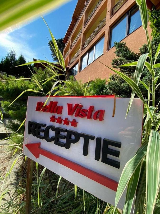 Bellavista Brasov Hotell Săcele Exteriör bild