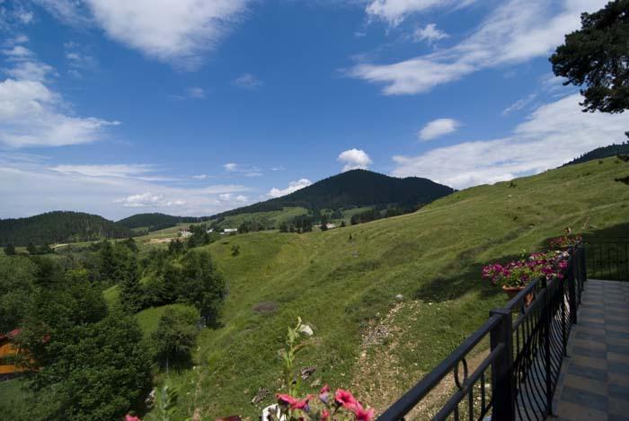 Bellavista Brasov Hotell Săcele Exteriör bild