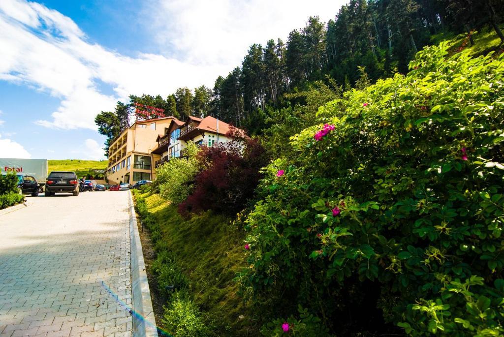 Bellavista Brasov Hotell Săcele Rum bild
