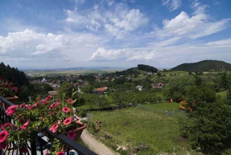 Bellavista Brasov Hotell Săcele Exteriör bild